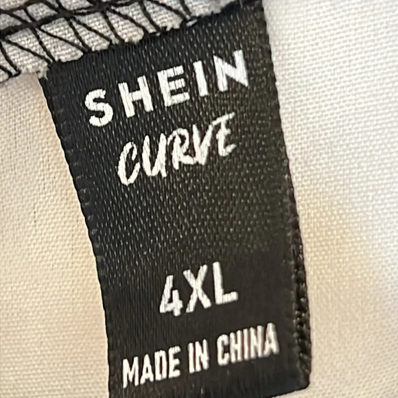 SHEIN Essence Striped Jumpsuit‎ 4X - Picture 8 of 13